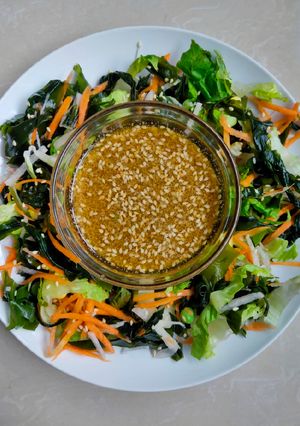 Foto resep Seaweed Wakame Salad
