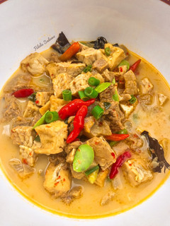 Foto resep Sayur Lodeh / Jangan Lombok (Cingur Pete Tempe Tahu)
