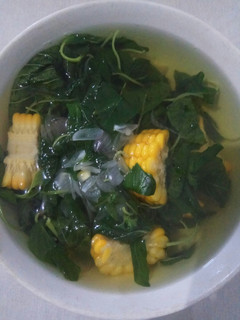 Foto resep Sayur Bayam 🌽