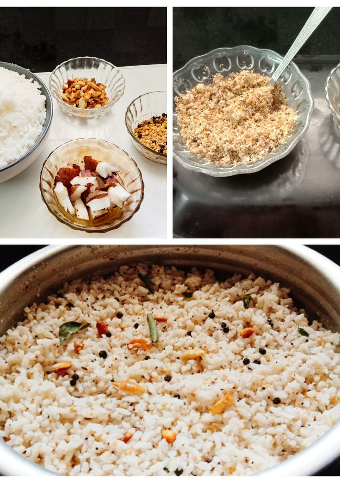 சுவையான மிளகோரை.... மிளகு சாதம் செய்முறை முக்கிய புகைப்படம்