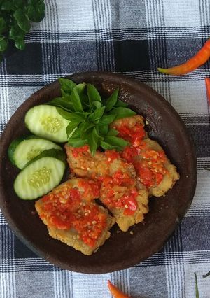 Foto resep Telur Geprek