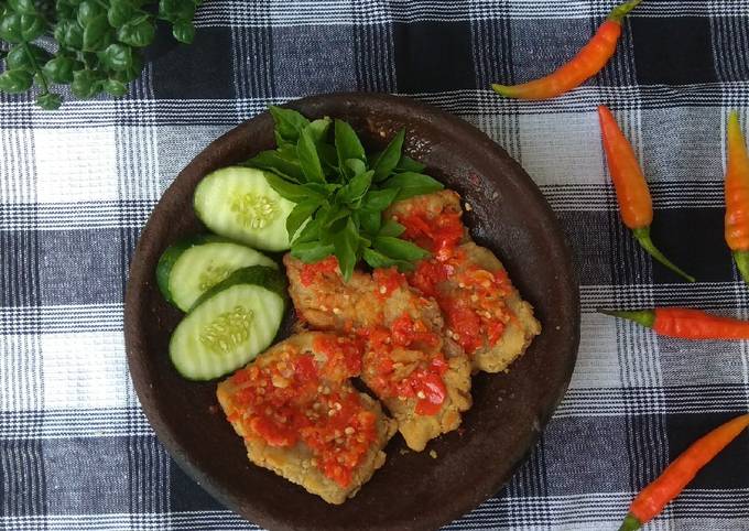 Resep Telur Geprek Oleh Anggun Wibawa Cookpad