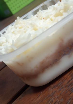Foto resep No Bake Desert Box with Lotus Biscuits