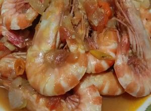 Foto resep Udang laut asem manis