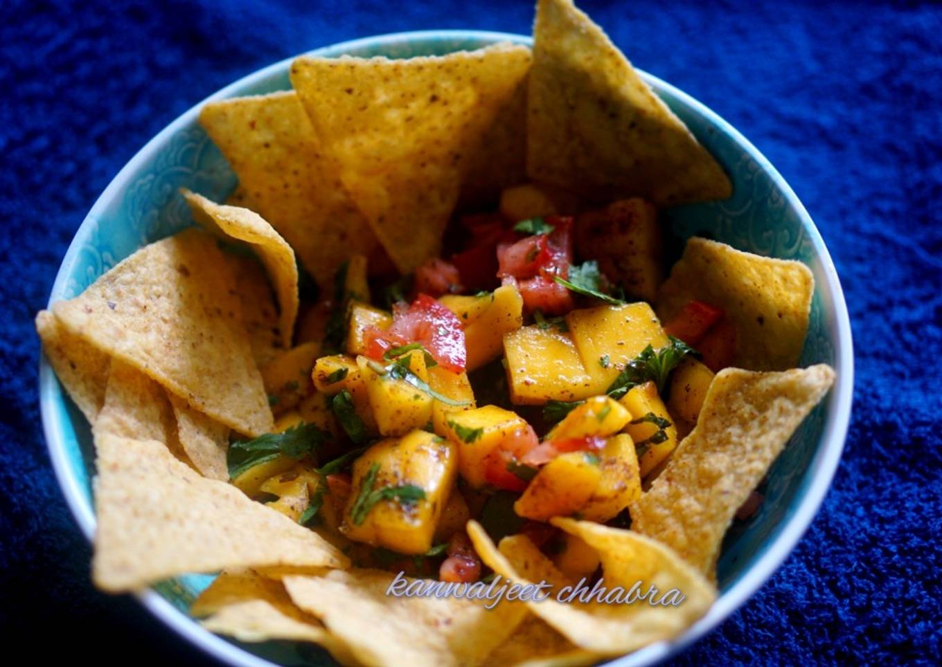 Mango salsa
