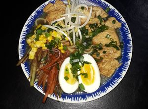 Una foto de Sopa Ramen
