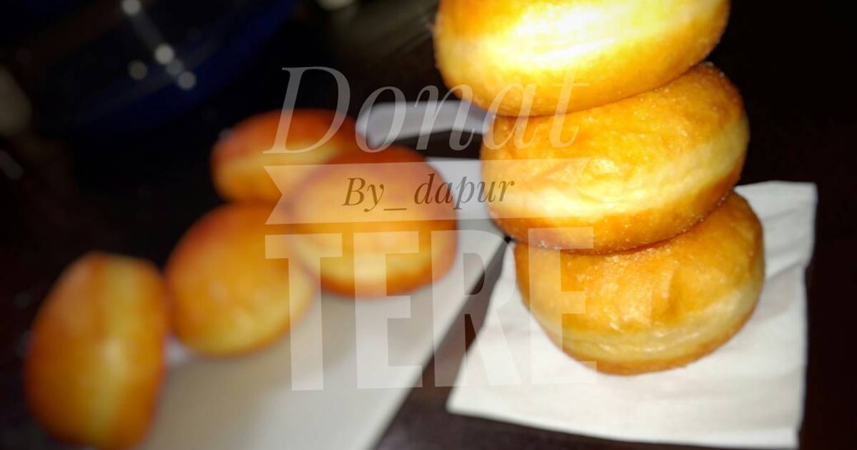  Resep  Donat  kentang  isi donat  filling 