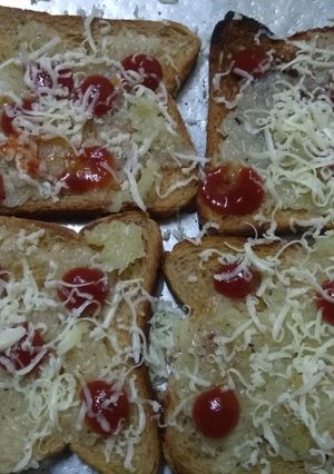 A picture of Bread toast.