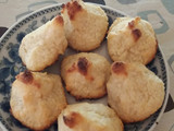 COQUITOS veganos aptos APLV, SOJA Y HUEVO
