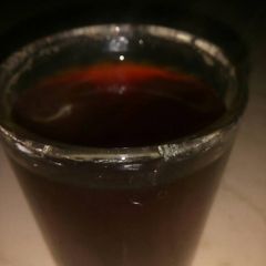A picture of Stomach reduce trick Awesome black tea.