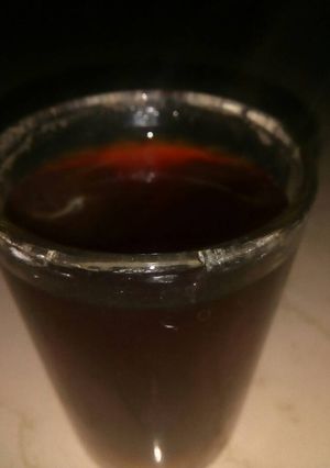 A picture of Stomach reduce trick Awesome black tea.
