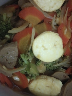 Foto resep Sapo Tahu Brokoli mpasi