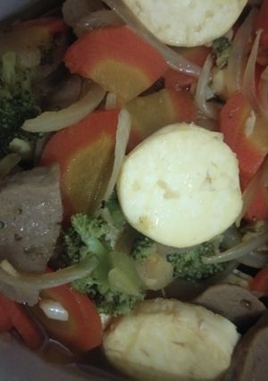 Foto resep Sapo Tahu Brokoli mpasi
