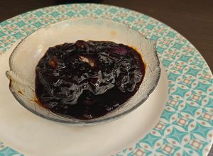 Coca cola-s hagymalekvár recept fotója