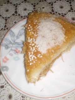 صورة لوصفة قطايف بالكريمة