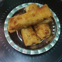 A picture of Potato bread roll.