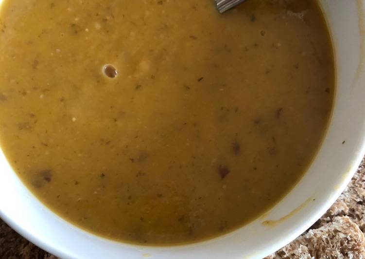 Easiest Way to Prepare Ultimate Butternut and Bean Soup