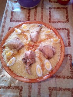صورة لوصفة كسكس جزائري