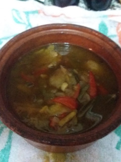 Una foto de Guisado de pollo