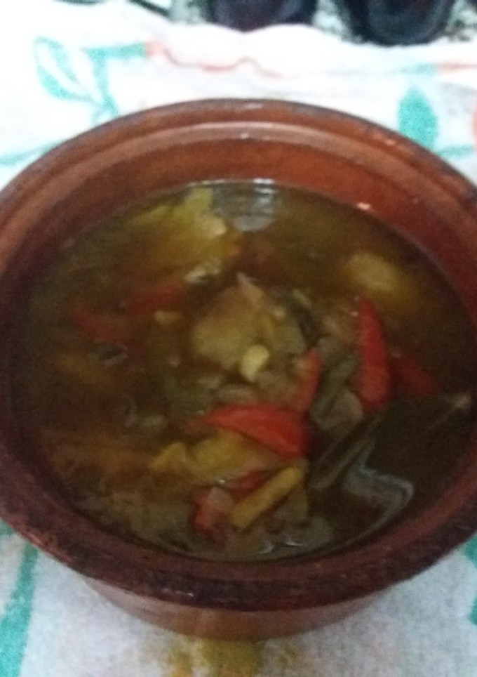 Una foto de Guisado de pollo