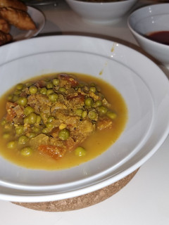 A picture of Indian Mutter Paneer Masala.