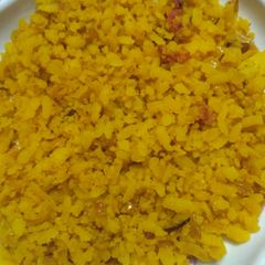 A picture of Veg poha.