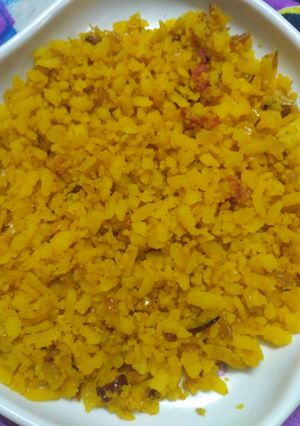 A picture of Veg poha.