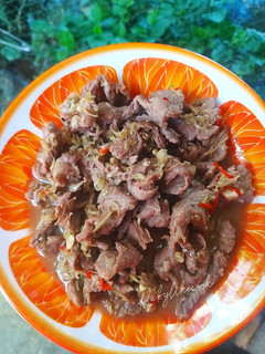 A picture of Beef Stir-Fry with Lemongrass and Chili.