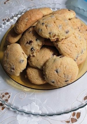 Φωτογραφία της συνταγής Μπισκότα (cookies)