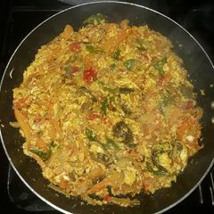 A picture of Egg Sauce.