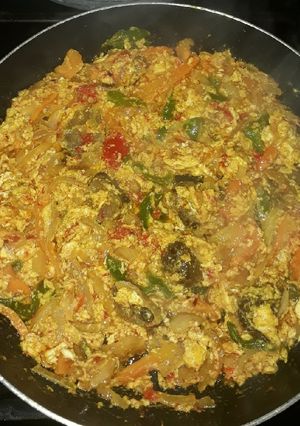 A picture of Egg Sauce.