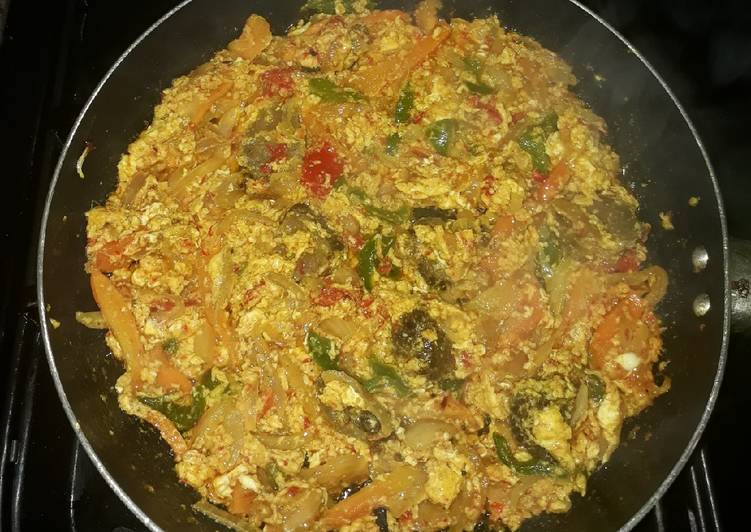 Recipe: Yummy Egg Sauce This is A Recipe That Has Been Tested  From Homemade !!