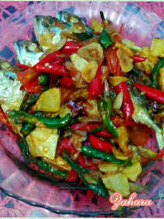Foto resep Ikan Kembung Sambal Rajang