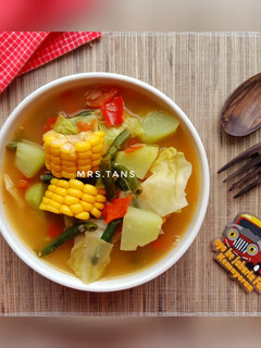 Foto resep Sayur Asem Betawi
