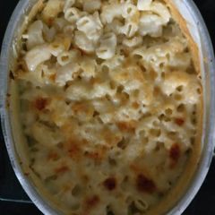 A picture of Baked macroni.