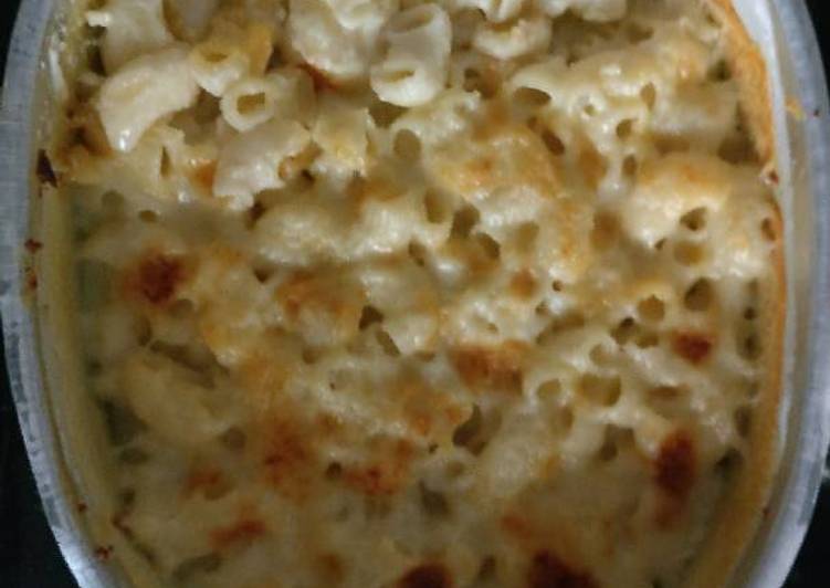 Baked macroni