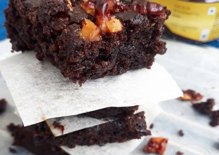 Easiest Way to Make Award-winning Sugarfree eggless Ragi chocolate walnut cake