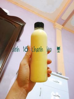 Hình của món Sinh tố chanh leo.