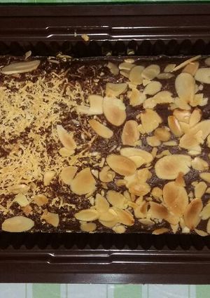 Foto resep Brownies hitam manis