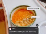 Hình ảnh của mì somen cá