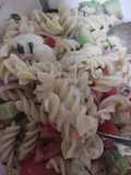 Quick Vegetarian pasta