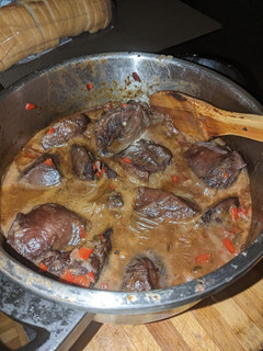 Una foto de Carrilleras o Rabo de toro