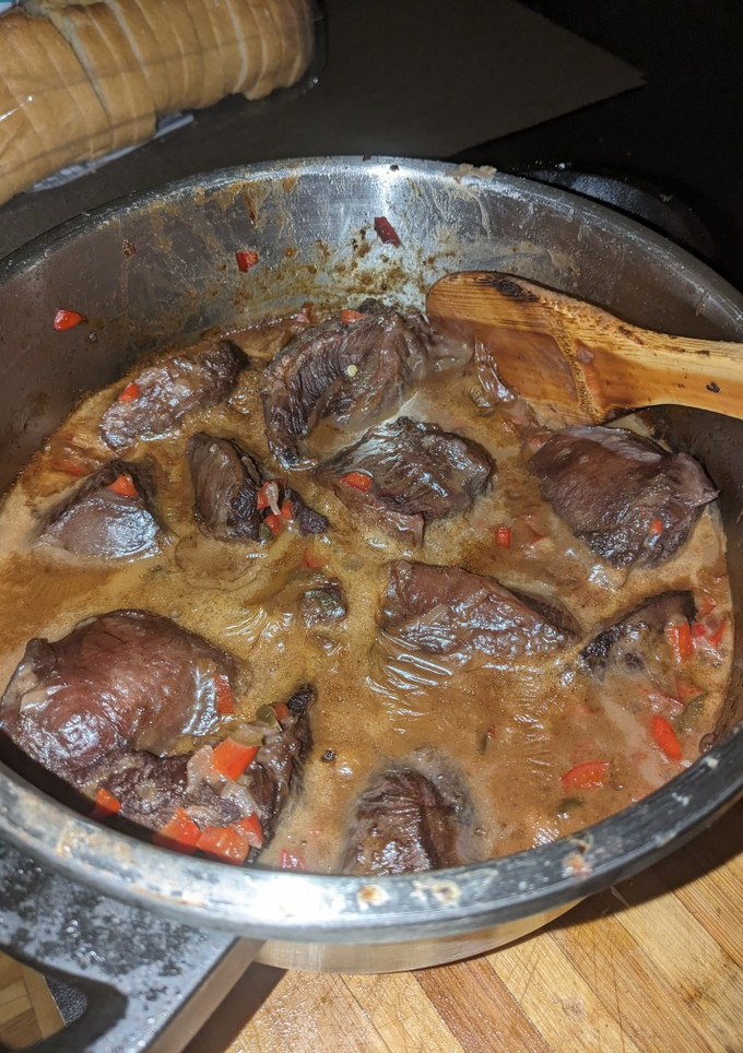Una foto de Carrilleras o Rabo de toro