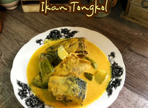Gambar Gulai Kuning Ikan Tongkol