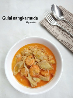 Foto resep Gulai nangka muda