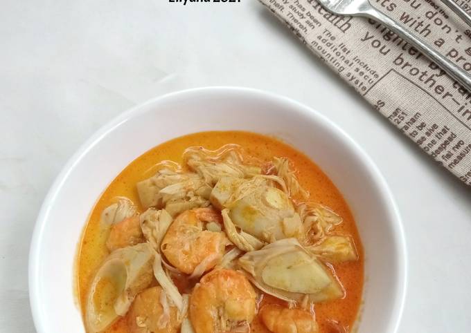 Wajib coba! Resep bikin Gulai nangka muda yang enak