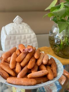 Hình của món Bánh khoai mỡ chiên tuổi thơ.
