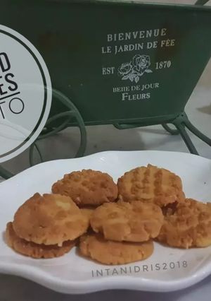 Foto resep Almond Cookies #Ketopad_CP_Baking #MasakItuSaya