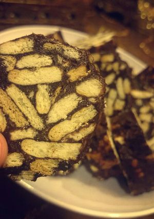 صورة لوصفة حلى القصدير بطريقتي 🍪🍫