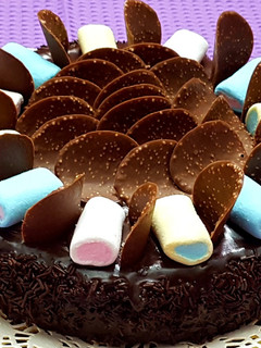 Una foto de Tarta de cumpleaños Nil